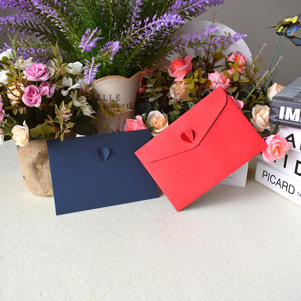 Konvolutter til bryllupsinvitationer postkort fødselsdag 3d pop-up kort lykønskningskort