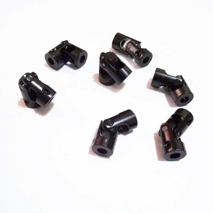 Minikobling kardanled diameter 9mm længde 23mm mange størrelse model skibsmodel bil kobling kardanled kardan