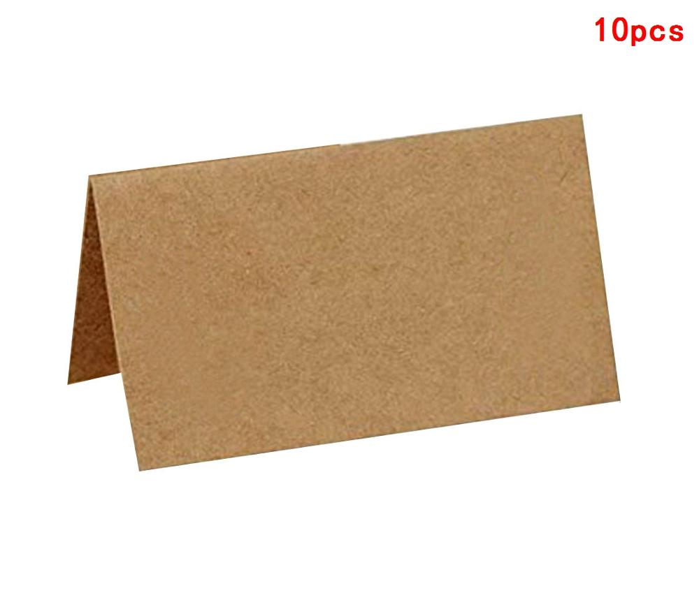 Country Wedding Place Mark Wedding Name Place Card Holder wedding table decoration Sticky Notes With Wedding Place: Yellow