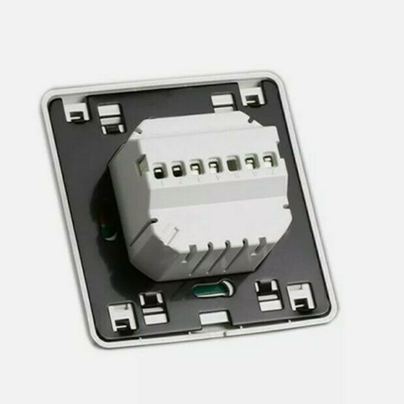 Digital LCD Programmable Thermostat Manual Electric Underfloor Heating Controller Warm Floor Heating Room Thermostat