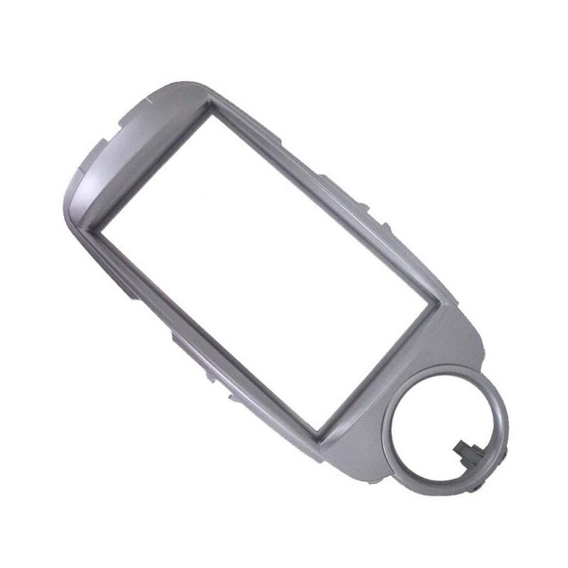 Car Radio Fascia Stereo Frame Dash Panel Mount Kit for Toyota Yaris Vitz