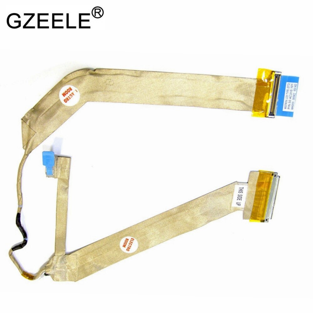 Bærbar tilbehør lvds lcd-skjermkabel for dell xps  m1330 1330 1318 pp25l bærbar skjerm flex 50.4 c 310.101 0 rw 488