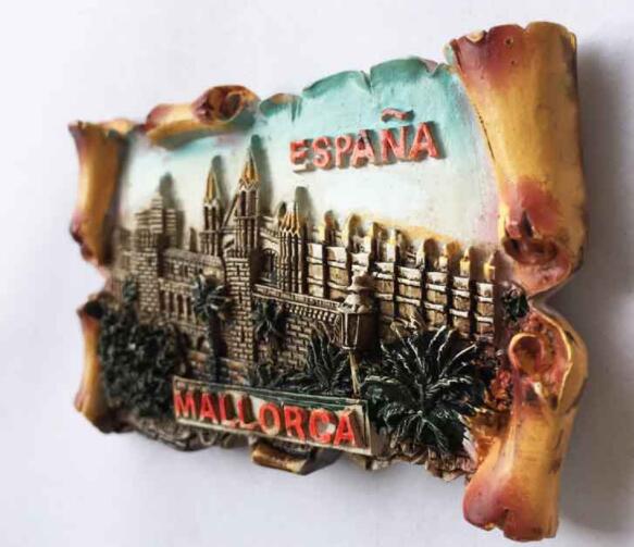 3D Flamenco Dance Spanje Koelkast Magneet, Huis & Keuken Decoratie Sticker, Spanje Koelkast Magneet Toeristische Souvenir Gift Collection