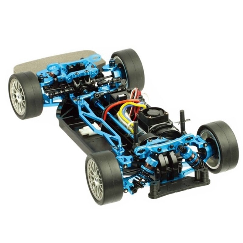 Metalen Stuurinrichting Met Lager Voor Tamiya TT02 TT-02 1/10 Rc Car Upgrade Onderdelen