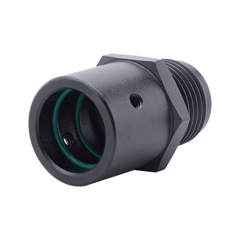 Valve Cover Vent Outlet K-Swap Breather Fitting Adapter 19mm AN10 For Honda Civic Acura Rsx Tsx K20 K24