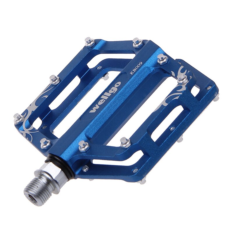 Wellgo Kb009 Ultralight Aluminum Alloy Pedals MTB Mountain Bicycle Cycling Bike Pedal