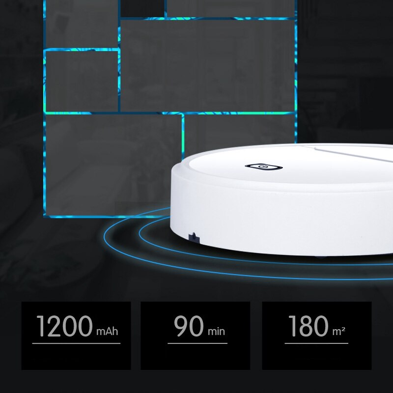 Ing Machine,3 en 1 Robot aspirador para el hogar a... – Grandado