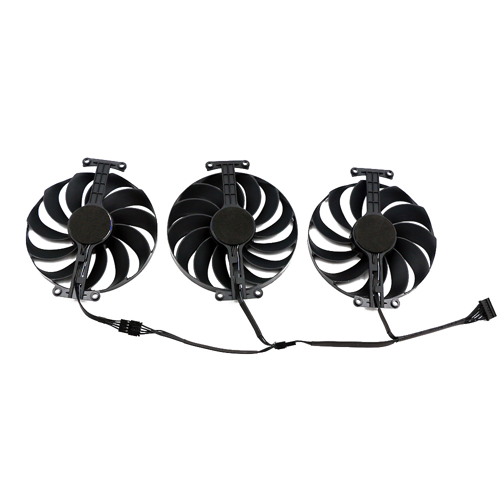 95mm CF1010U12D Graphics Card Fan Replacement ASUS Rog Strix RTX 3060 3070 3080 Ti 3090 Gaming GPU Cooler RX 6700 Graphics Card