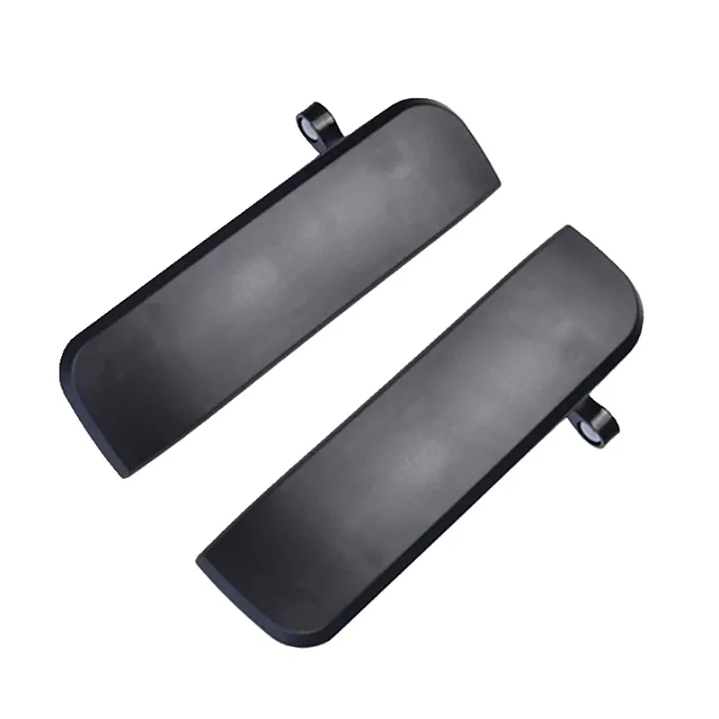 Tiradores de puerta Exterior de coche, manijas delanteras, traseras, izquierda y derecha, aptas para Lifan foison , color negro, accesorios para automóviles