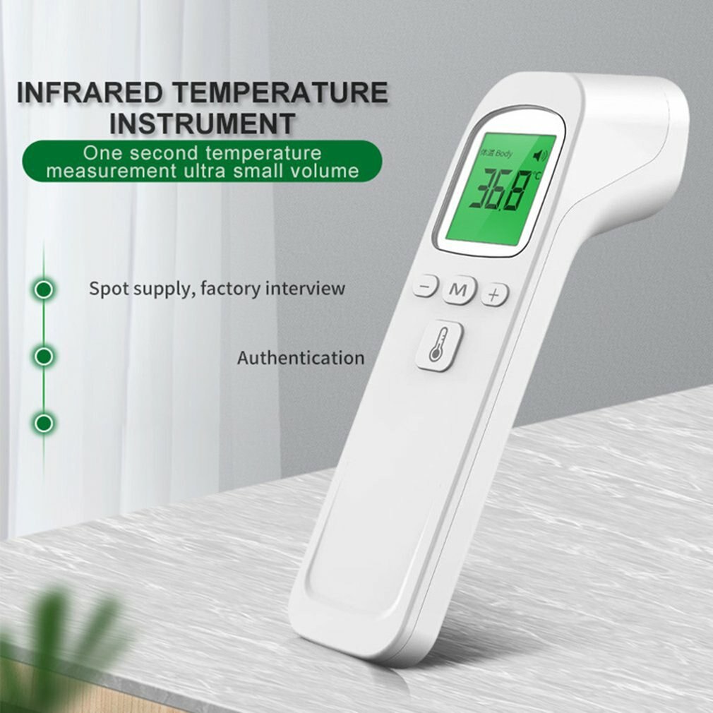 Infrared Human Body Thermometer Wall-Mounted Infrared Temperature Measurement Non-Contact Wall-Mounted Digital Thermometer