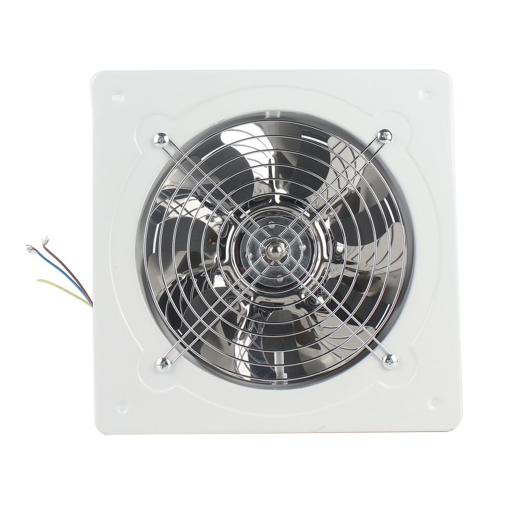Hoge Snelheid Ventilator Blower Industriële Wc Keuken Badkamer Opknoping Muur Venster Ventilator Air Extractor Fans