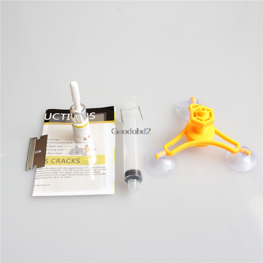 Paintless Dent Removal Car Windshield Repair Kit Chip Carack Auto Glass Windscreen Repair for the Window