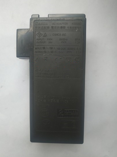 USED Power Supply Adapter for Canon K30323 k30291 k30351 k30350 k30267 k30327 k30319 k30309 k30310 k30303 printer parts