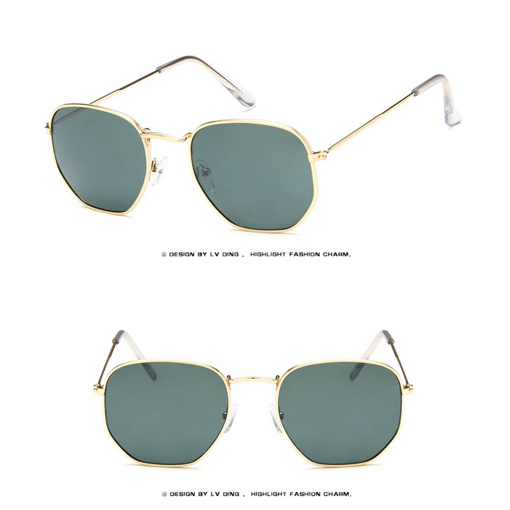 metall Klassische Jahrgang Frauen Sonnenbrille Luxus Gläser Weibliche Fahren Brillen Oculos De Sol Masculino Schatten