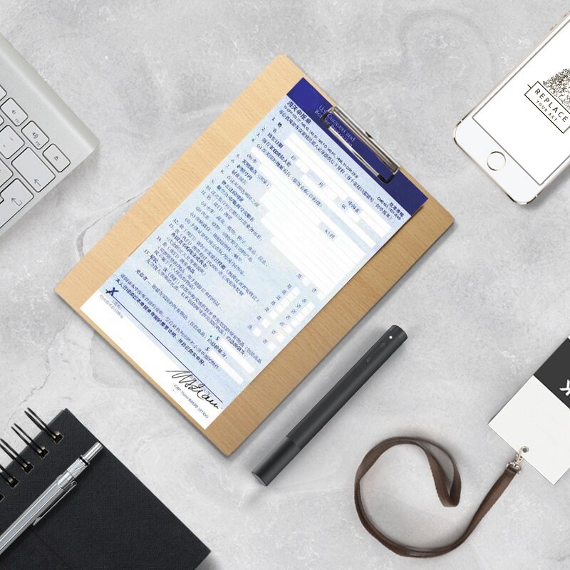 Stylo de traduction vocale intelligent P2 AI traducteur WiFi ligent 40 langues pour l'éducation des entreprises de voyage: Black