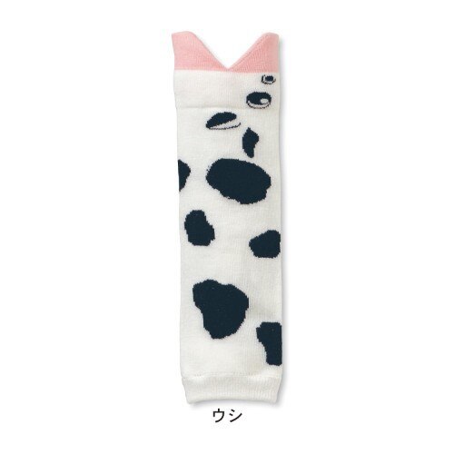 Version coréenne de la climatisation et de la fonction de chaleur bébé et enfant genouillères et requin bouche dessin animé bébé chaussettes: C