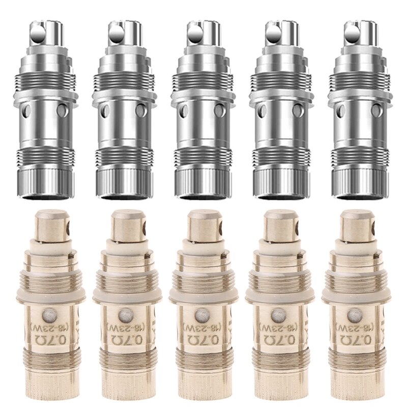 Kx4a 5 /box replacement atomizer coil heads bvc coils 0,4 ohm 0,7 ohm for r 2s tanks