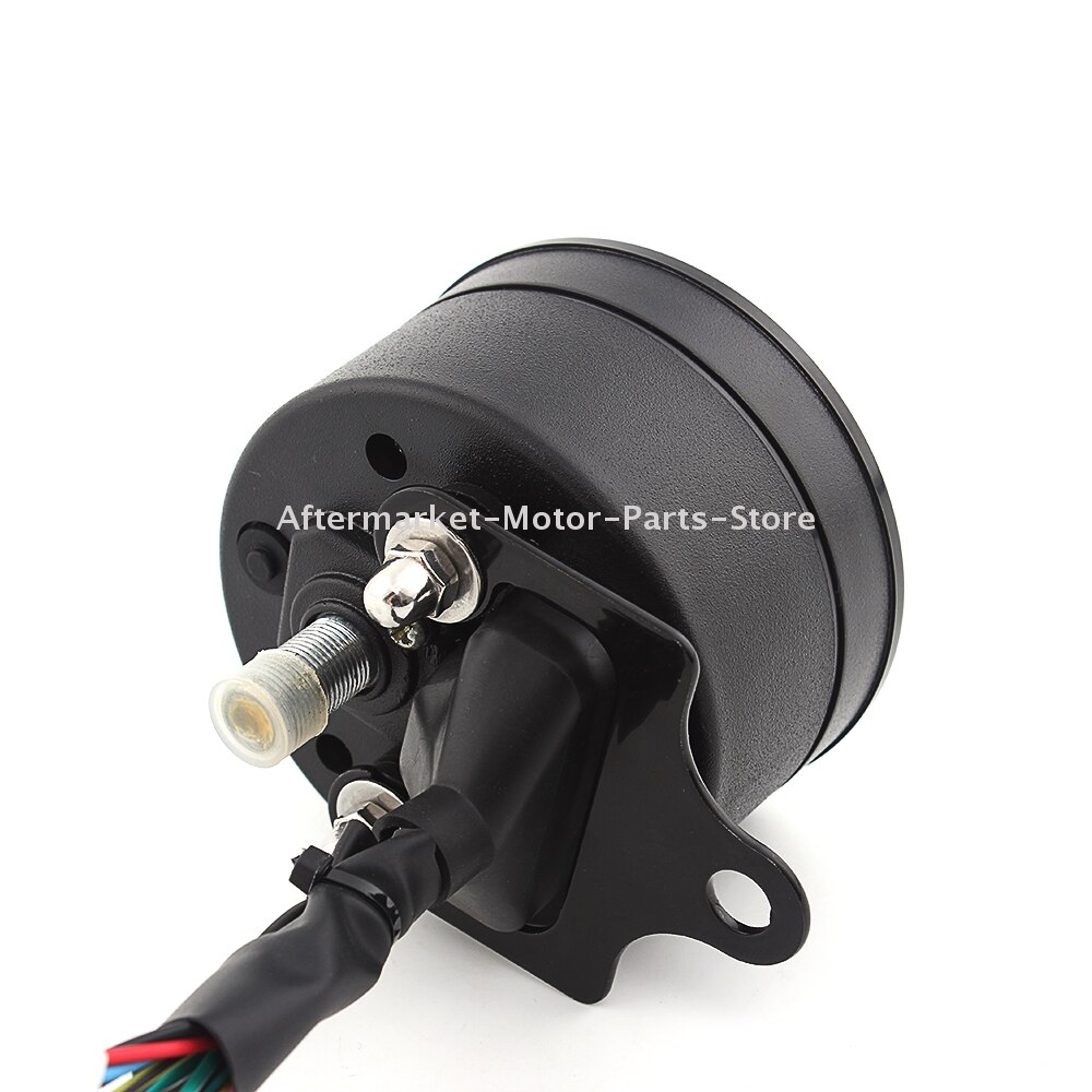 Universal Multi-function LCD Digital Odometer Tachometer Speedometer Gauge For Honda CB Scout Cafe Bobber 2-4 Cylinders Bikes