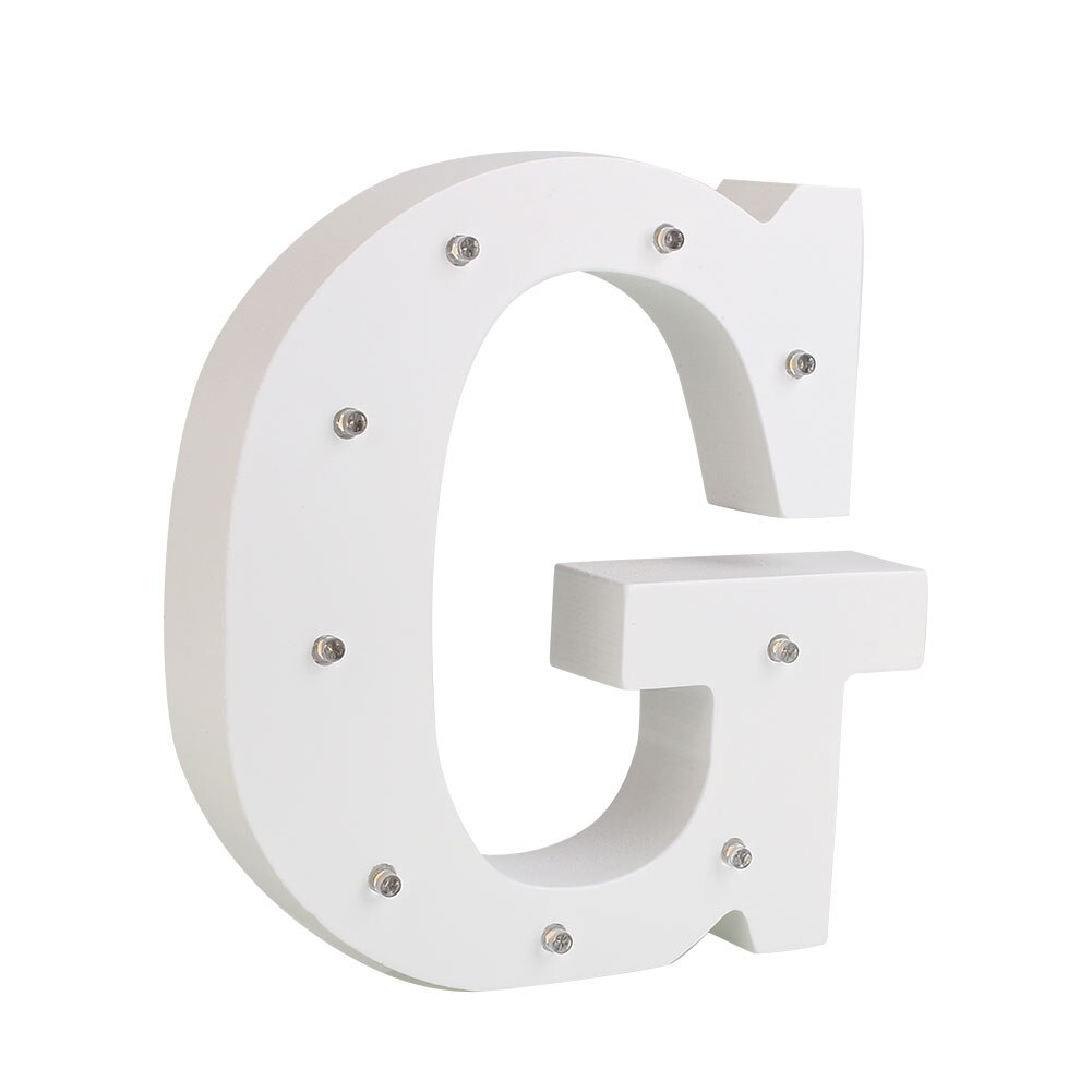 26 lumière veilleuse Alphabet lettres veilleuse lettre lampe LED