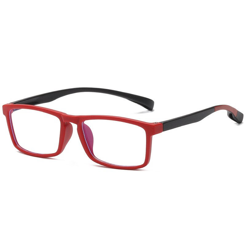 Simvey Blue Light Blocking Glasses Kids Boy Girls Computer Glasses Classic Suqare Optical Eyeglasses TR90 Frame UV400: C2