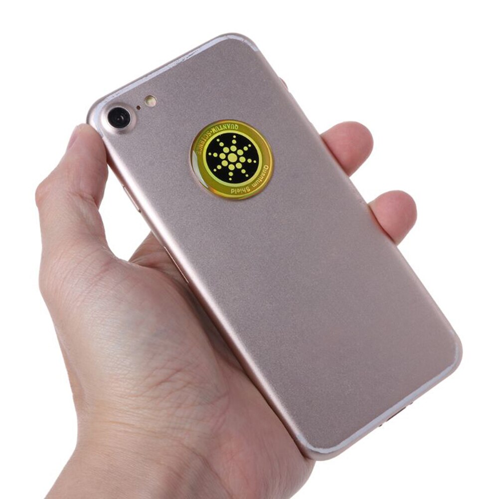 1/6/10 Pcs Radiation Shield Cell Phone Anti-Radiation Sticker Protection for Mobile Phone DOM668