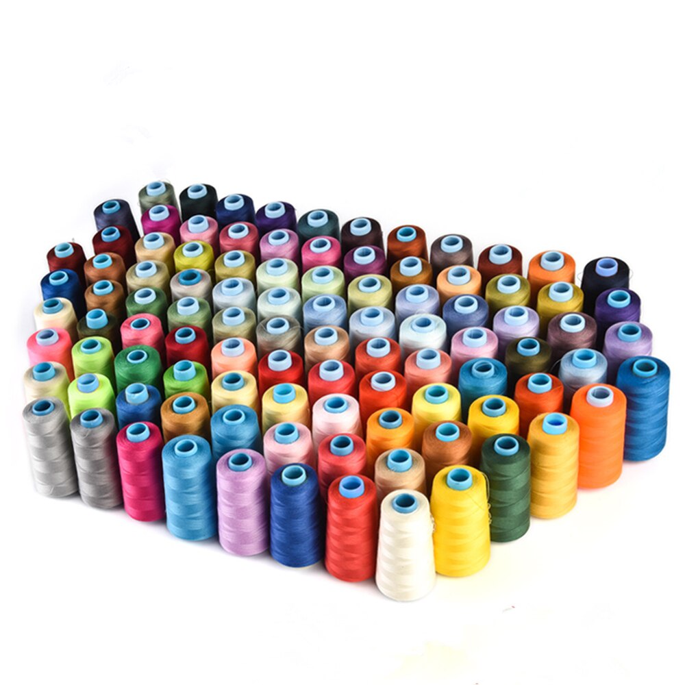 5pcs/lot sewing thread pagoda line package sewing thread hand stitching 40/2 3000 code speed polyester sewing thread