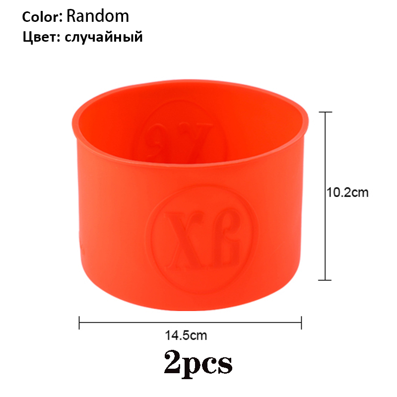 Siliconen Ronde Rechthoekige Mold Set Siliconen Cake Toast Brood Lade Mold Non-stick Kleur Willekeurige Bakken Tools: MULTI