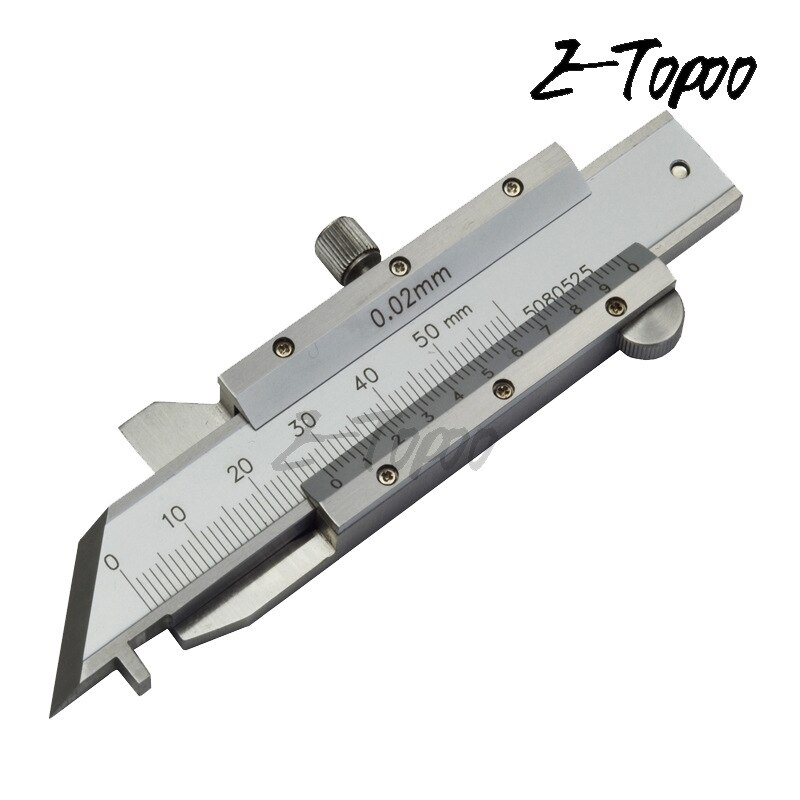 45degrees digital Chamfer Gauge Stainless steel Chamfering vernier caliper Chamfer Caliper Electronic Chamfer Gauge