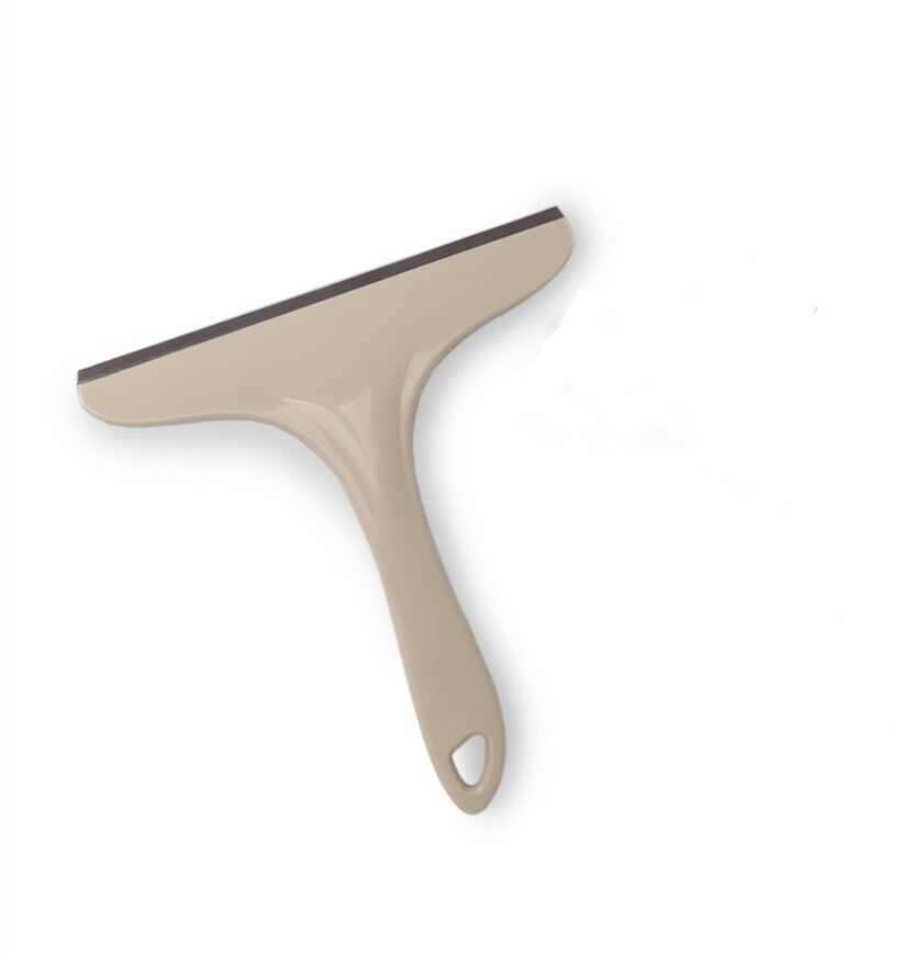 BOOMJOY-limpiacristales con cuchilla TPR de goma duradera, limpiaparabrisas para ventana de coche y limpieza del hogar: 1 PCS