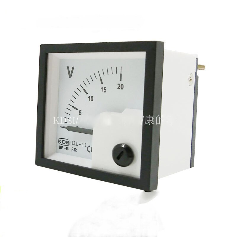 Pointer Voltmeter Worden-48 DC20V Dc Voltmeter Staat