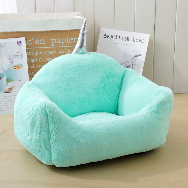 Dog Beds For Large Dogs Cashmere Warming Pet Dog Bed Sofa Lounger Cat Nest Baskets Plush Kennel Bed Comfortable Pet Supplies