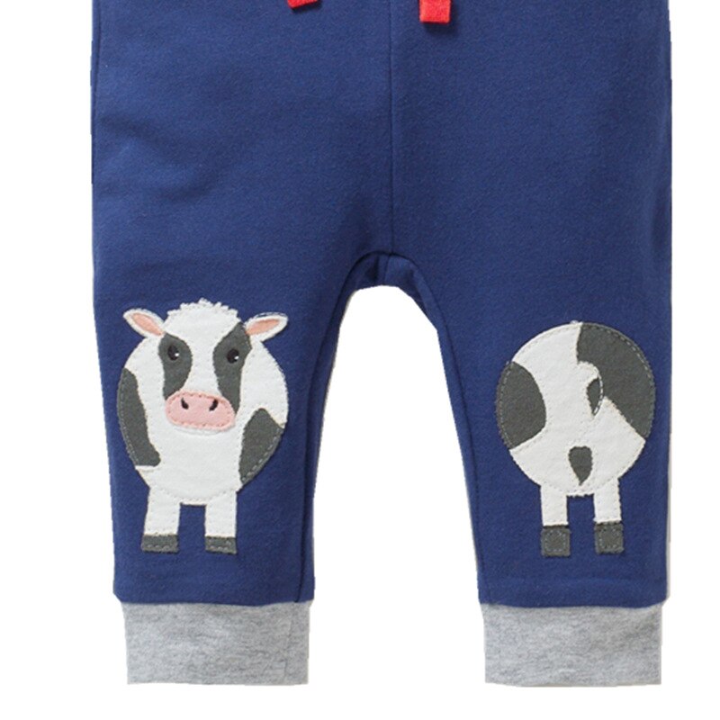 Enfants Pantalons Garçons Style Long Pantalon Motif De Dessin Animé Coton Bébé Garçon Pantalon sport style automne Décontracté Bébé Enfants BoysTrousers