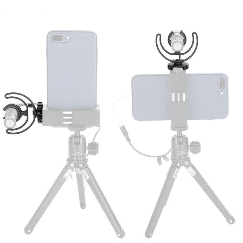 ABKT-On Camera Silicone Shoe Shock Mount for RODE Video Mini and Video Mic Microphone (Shockmount)