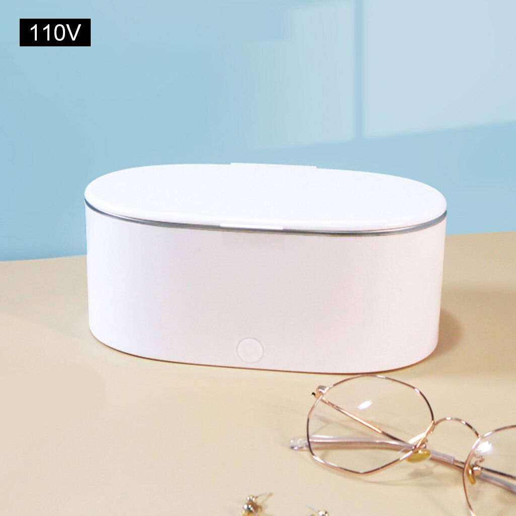 500ml Digital Ultrasonic Cleaner Ultrasonic Jewelry Glasses Cleaning Machine Ultrasound Jewelry Cleaner