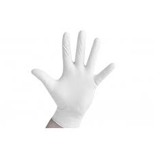 100 stuks wegwerphandschoenen van latex voor schoonmaakwerk, vingerhandschoenen van latex, beschermende handschoenen voor thuis, voedselveiligheid, transparante handschoenen