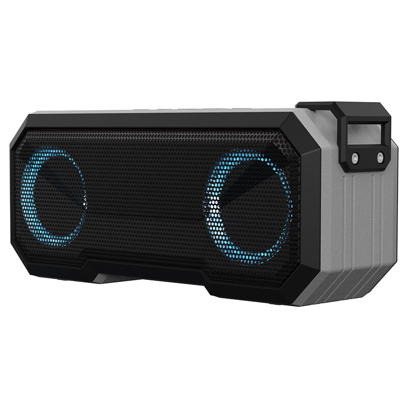 Ymesy Portable Bluetooth Speaker Wireless Flash Light Speaker Tws Bass Stereo IPX7 Waterdichte Luidspreker Fm 12H Speeltijd