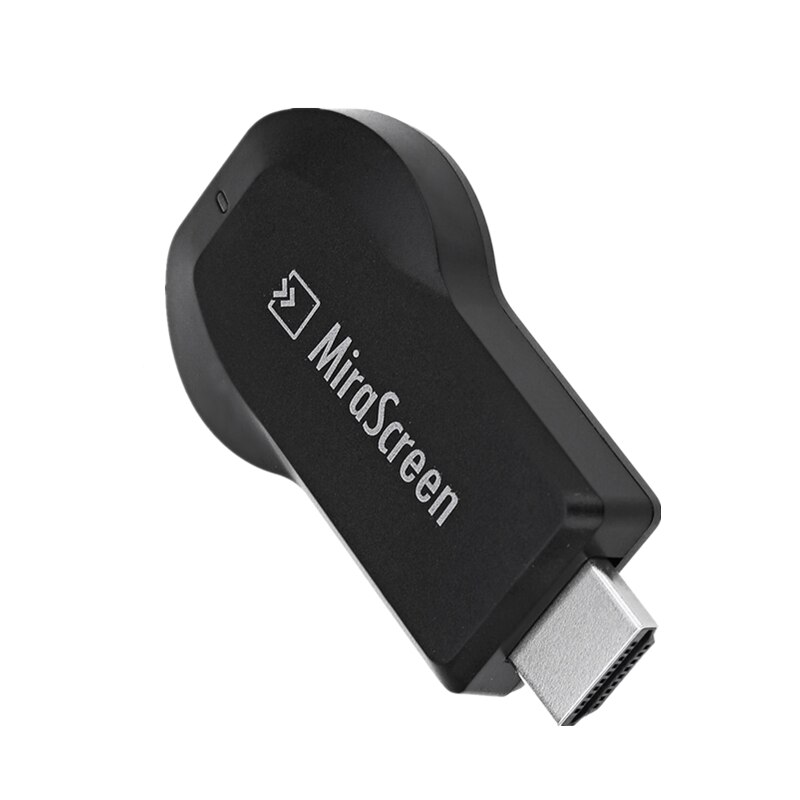 Rankman Anycast Mirascreen Tv Stick Miracast Dlna Airplay Wireless Wifi Display Ontvanger Hdmi Dongle 1080P Voor Android Ios Telefoon: Bruin