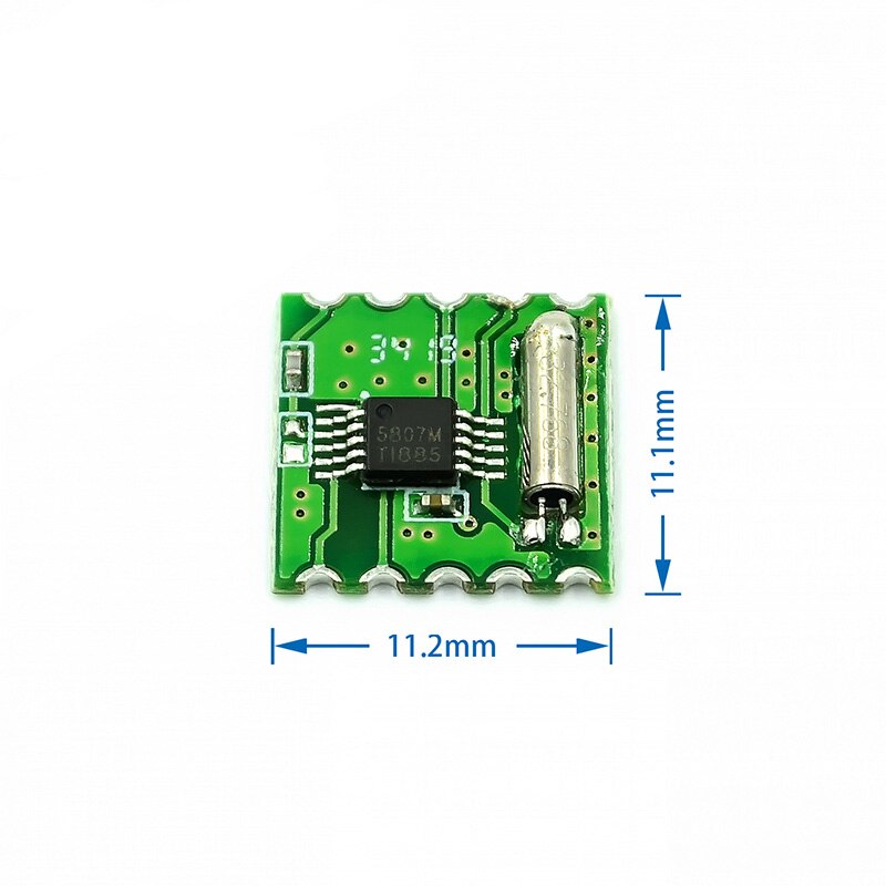 FM modul radio modul RDA5807M RRD102V 2,0 stereo radio modul