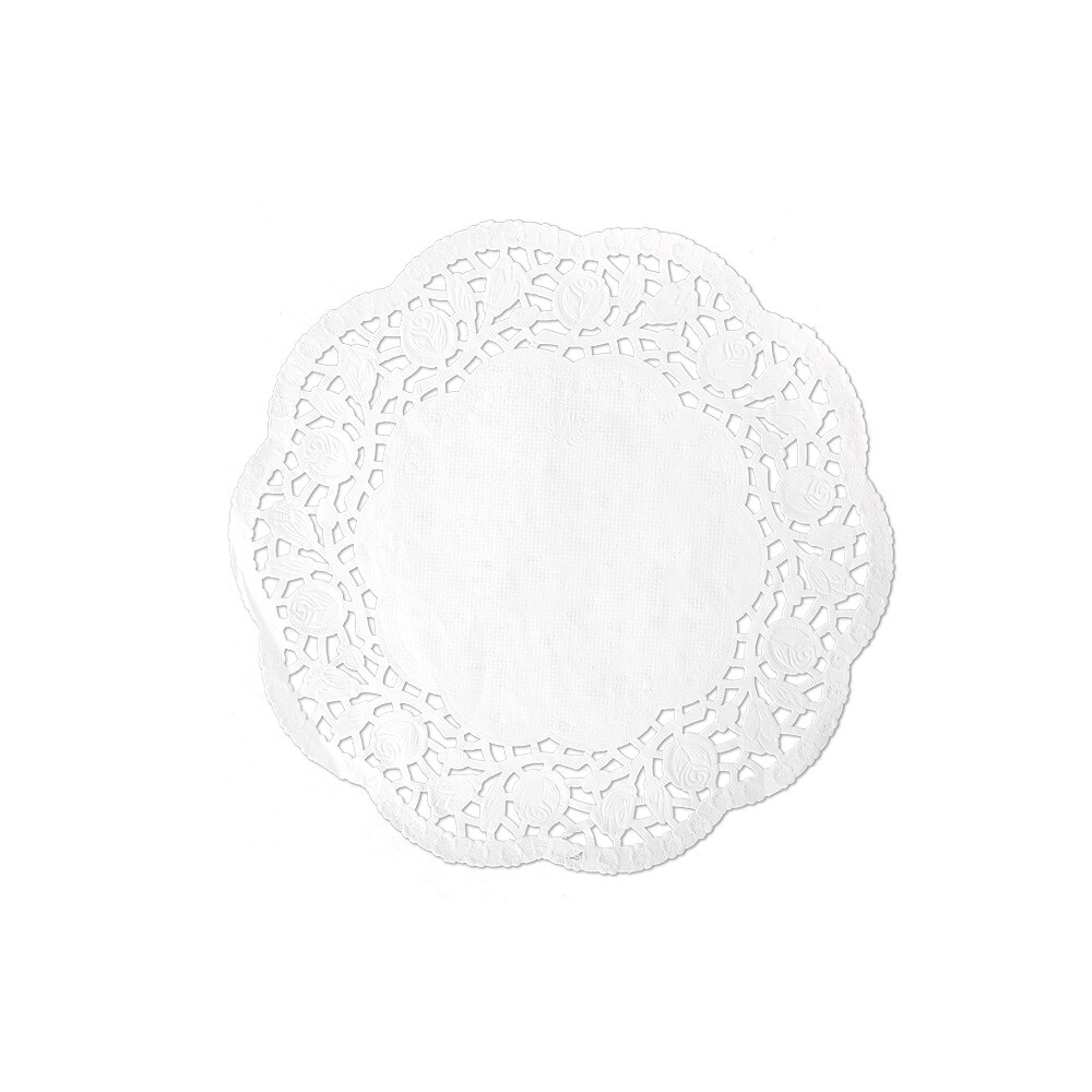 5 Set 700 pcs Papel Absorvente Papel Carne Tortenspitzen Rodada Bolos Pão Redondo Do Laço De Papel Batatas Fritas Alimentos Óleo Absorvendo papel
