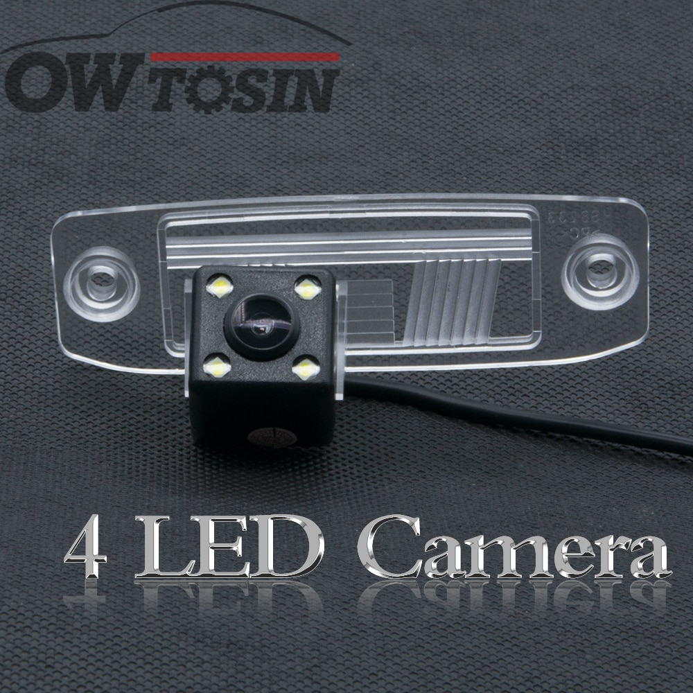 4 LED licht Sicherung Rückansicht Kamera Für KIA Sportage SL Sportage R Sorento Ceed Rio X-linie Auto parkplatz LCD Spiegel Monitor