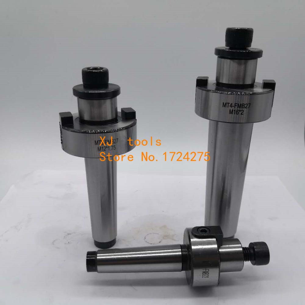 1pcs MT2 MT3 FMB22 FMB27 FMB32 Tool holder Morse mtb2 m10 mtb3 m12 mt fmb face mill morse 2 3 tool holder lathe spindle chuck