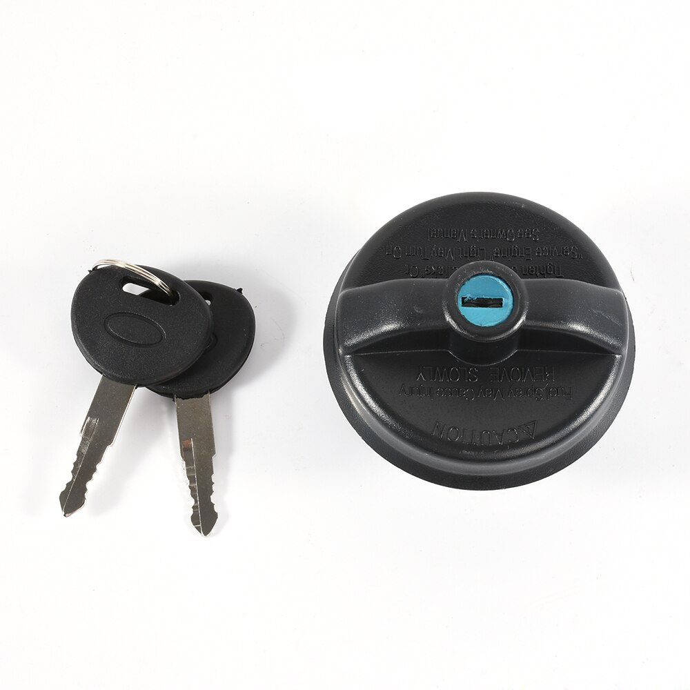 Tanklock för bil med 2 nycklar plast autobränsletanklock för toyota 4 runner avalon camry corolla låsning 10504 31780 504 35067