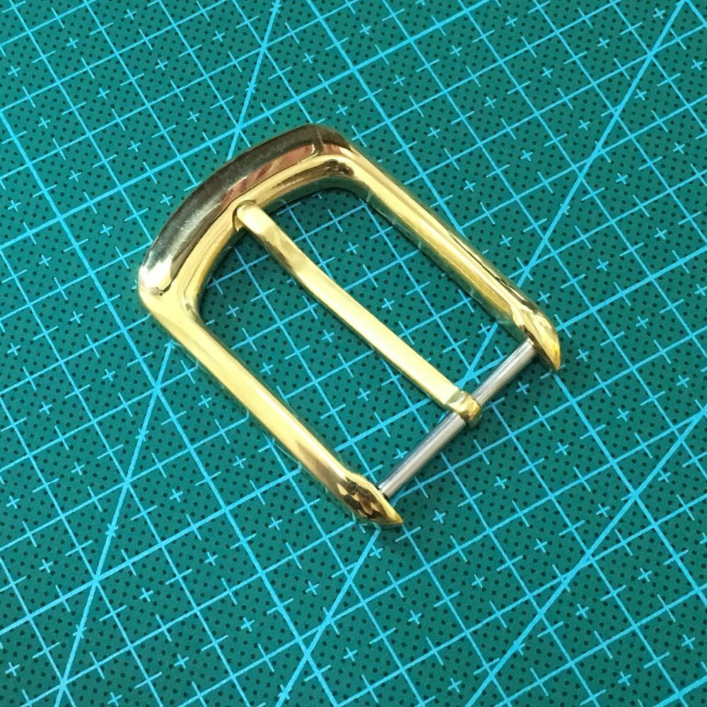 (HQ002) 2pc Vintage Solid Brass Belt Buckle High buckle Leathercraft