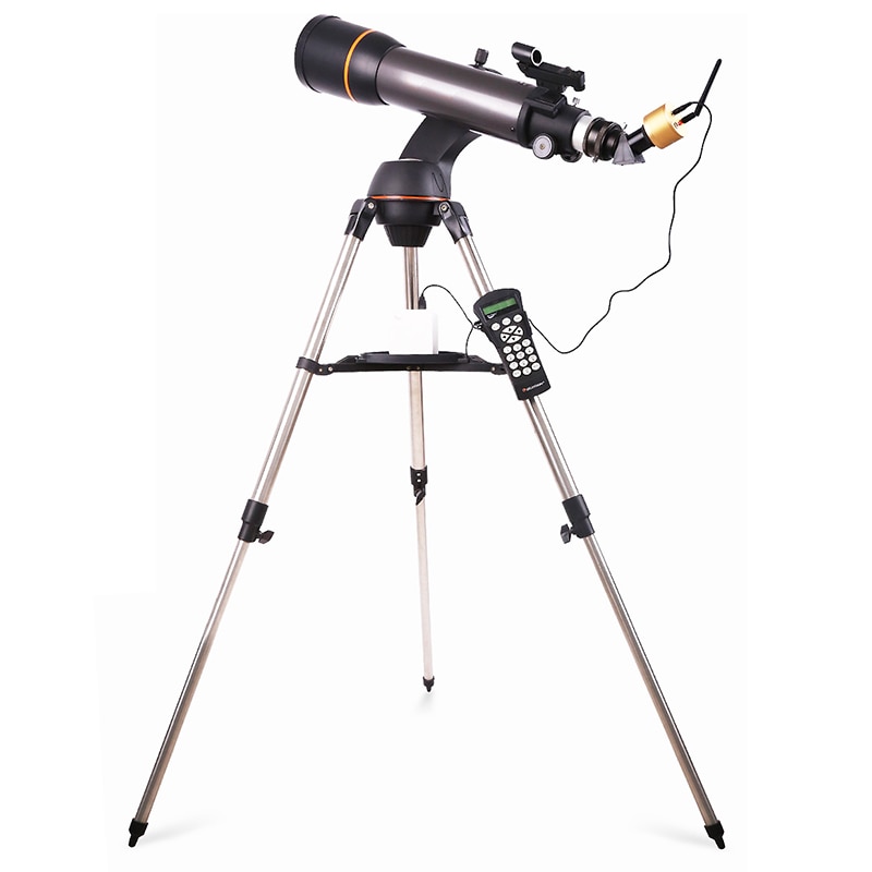 1.25 pouces Webcam intelligente avec WIFI oculaire électronique 2.0MP CMOS USB astronomie numérique monoculaire télescope caméra lentille oculaire