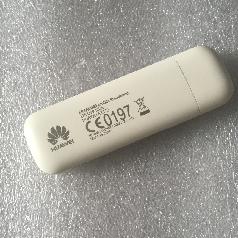Unlocked Huawei E3372 E3372h-607 + 2pcs Antenna 4G LTE 150Mbps USB Modem 4G LTE USB Dongle USB Stick