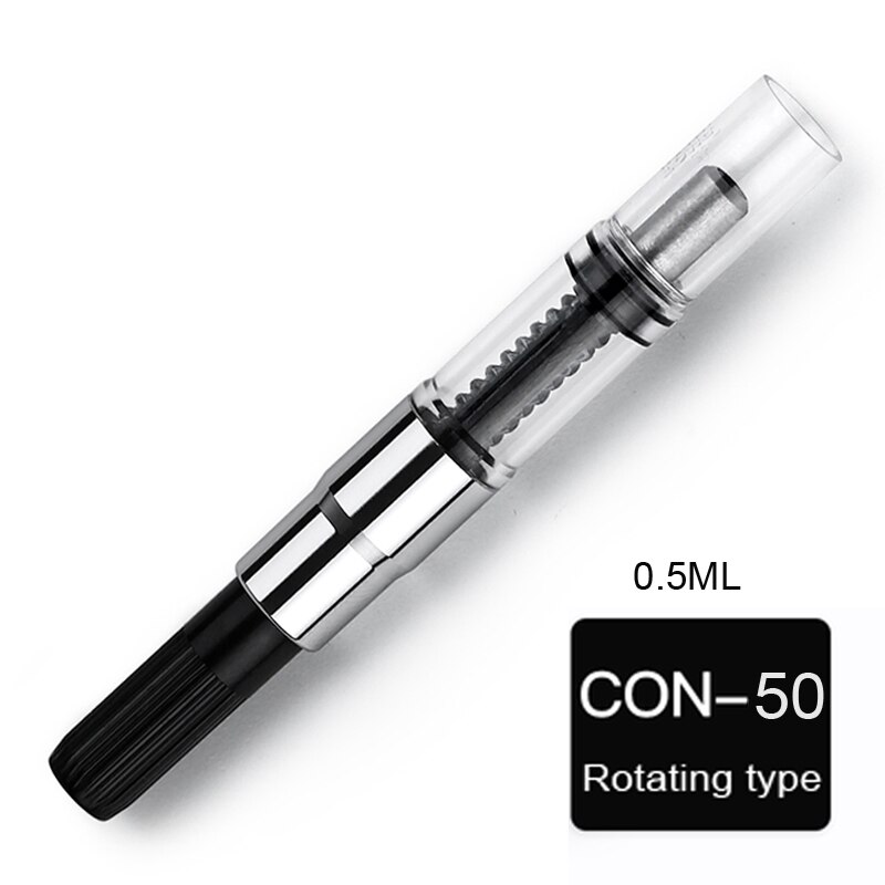 Pilot Fountain Pen CON-40 Converter Press Ink Device For Pilot Fountain Pen Kakuno/Metropolitan Pen Writing Accessory: CON-50