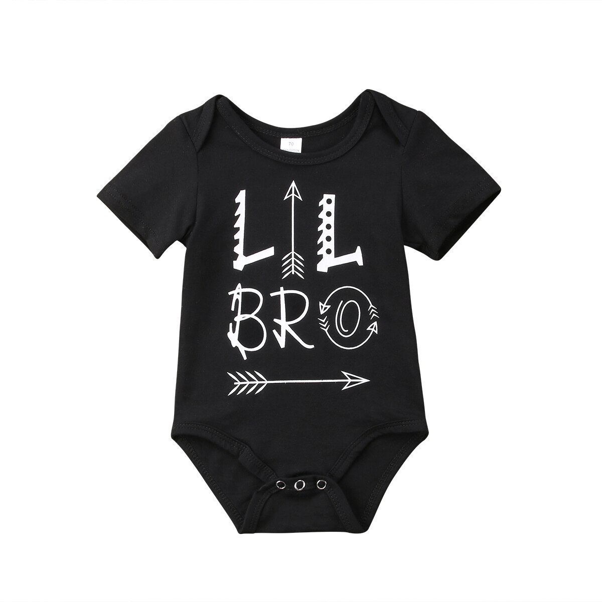 Pasgeboren Baby Kids Kleding Tops Famliy Bijpassende Pak Grote Broer T-shirt Broertje Bodysuits Jongen 0-6 T