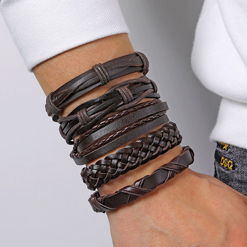 17IF bracelet homme men bracelet bracelet cuir homme bijou homme lot bracelet bracelet tissu bracelet corde bracelet: IFSS327