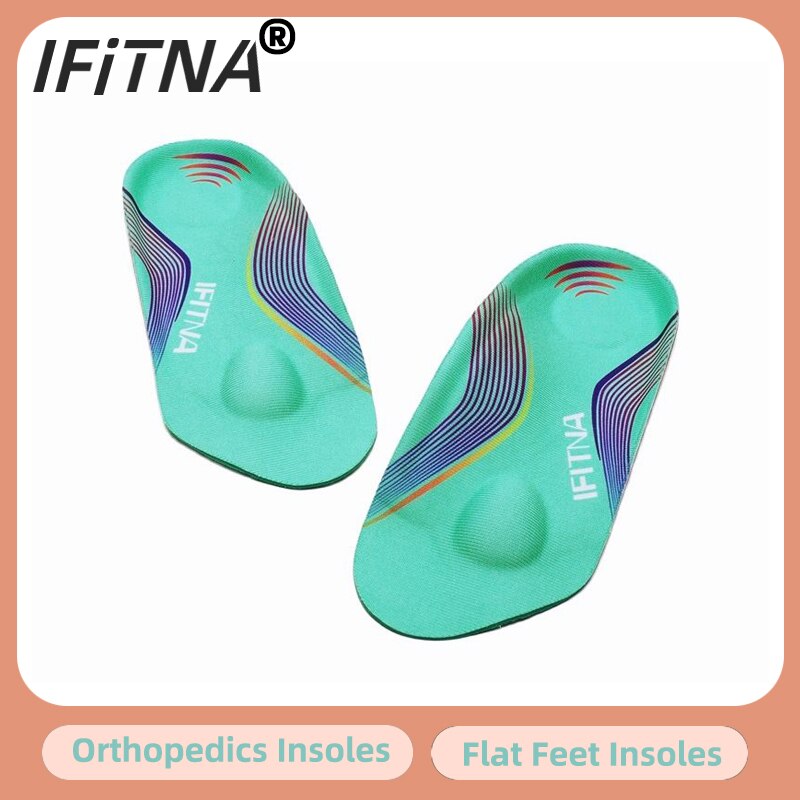 3/4 Length Orthotics Insoles Arch Support Sneaker Inserts Plantar Fasciitis, Heel Spur Pain,Flat Feet Orthopedic Sport Shoe Sole