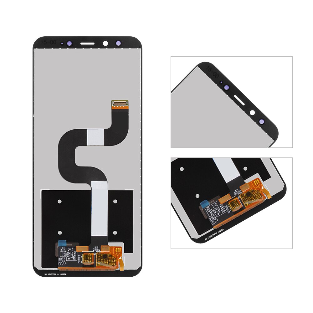 Tela original para xiaomi mi a2 mia2 display lcd tela de toque digiziter assembléia com quadro para xiaomi 6x mi6x tela lcd